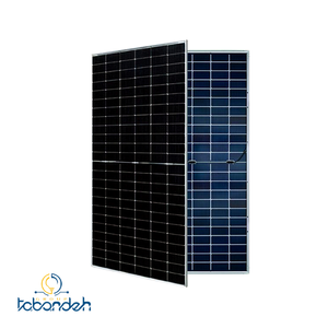 پنل خورشیدی 580 وات مونو کریستال بایفشیال(دو طرفه) OSDA SOLAR